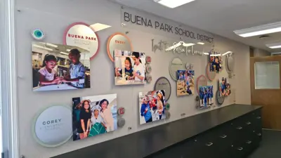 Interior Signage Photo